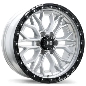 Fast HD – Muramasa – Silver – 20″x9″ 0mm – All weather Wheels – F276-2090-83SB+00C780